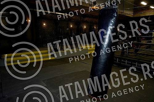 A press conference on the occasion of the start of filming of the TV series 