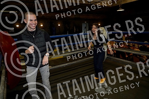 A press conference on the occasion of the start of filming of the TV series 