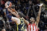 The remaining match of the 19th round of the Turkish Airlines Euroleague between KK Crvena zvezda mts and KK Fenerbahce Beko Istanbul was played in the Aleksandar Nikolic Hall.Zaostali mec 19. kola Turkish Airlines Evrolige izmedju KK Crvena zvezda
