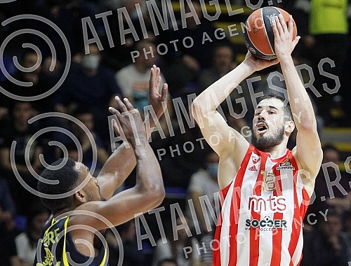 The remaining match of the 19th round of the Turkish Airlines Euroleague between KK Crvena zvezda mts and KK Fenerbahce Beko Istanbul was played in the Aleksandar Nikolic Hall.Zaostali mec 19. kola Turkish Airlines Evrolige izmedju KK Crvena zvezda