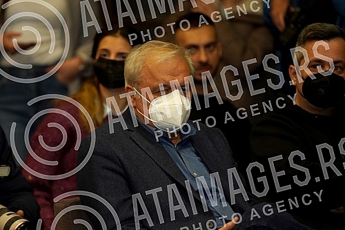 A press conference on the occasion of the start of filming of the TV series 