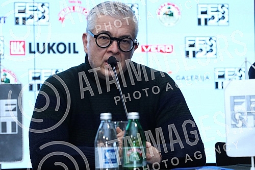 A press conference was held in the press hall of the Kombank Hall on the occasion of the edition of the Fest 50 postage stamps published by the Post of Serbia.U press sali Kombank dvorane odrzana je konferencija za medije povodom edicije postanskih