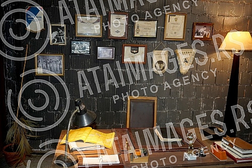 A press conference on the occasion of the start of filming of the TV series 