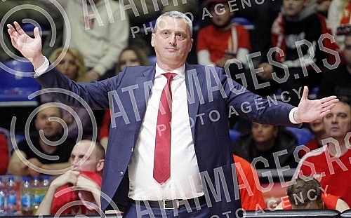 The remaining match of the 19th round of the Turkish Airlines Euroleague between KK Crvena zvezda mts and KK Fenerbahce Beko Istanbul was played in the Aleksandar Nikolic Hall.Zaostali mec 19. kola Turkish Airlines Evrolige izmedju KK Crvena zvezda
