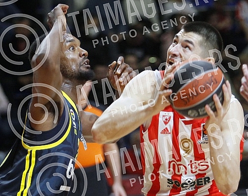 The remaining match of the 19th round of the Turkish Airlines Euroleague between KK Crvena zvezda mts and KK Fenerbahce Beko Istanbul was played in the Aleksandar Nikolic Hall.Zaostali mec 19. kola Turkish Airlines Evrolige izmedju KK Crvena zvezda