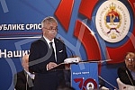 The Representation of the Republika Srpska in Serbia, on the occasion of the 30th anniversary of the Republika Srpska, in the Old Palace, Belgrade City Assembly, organized a thematic panel entitled 