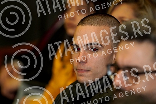 A press conference on the occasion of the start of filming of the TV series 