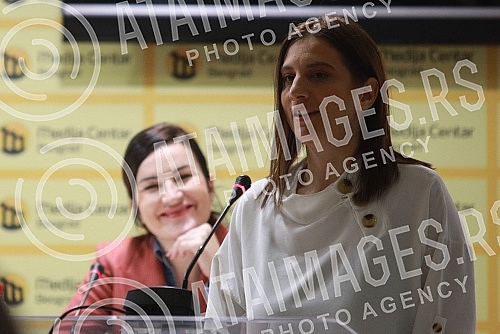 In the Media Center PCI awards were given for contributions that best illustrate multiethnic coexistence. U Medija centru su dodeljene  PCI nagrade za priloge koji najbolje oslikavaju multietnicki suzivot.