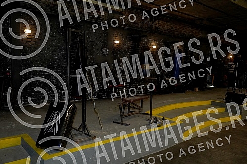 A press conference on the occasion of the start of filming of the TV series 