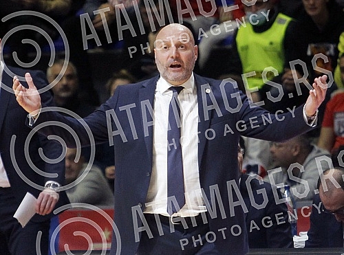 The remaining match of the 19th round of the Turkish Airlines Euroleague between KK Crvena zvezda mts and KK Fenerbahce Beko Istanbul was played in the Aleksandar Nikolic Hall.Zaostali mec 19. kola Turkish Airlines Evrolige izmedju KK Crvena zvezda