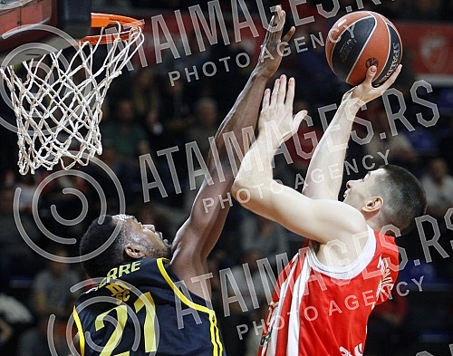 The remaining match of the 19th round of the Turkish Airlines Euroleague between KK Crvena zvezda mts and KK Fenerbahce Beko Istanbul was played in the Aleksandar Nikolic Hall.Zaostali mec 19. kola Turkish Airlines Evrolige izmedju KK Crvena zvezda