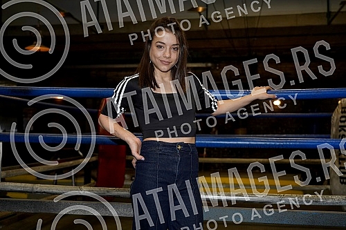 A press conference on the occasion of the start of filming of the TV series 