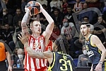 The remaining match of the 19th round of the Turkish Airlines Euroleague between KK Crvena zvezda mts and KK Fenerbahce Beko Istanbul was played in the Aleksandar Nikolic Hall.Zaostali mec 19. kola Turkish Airlines Evrolige izmedju KK Crvena zvezda