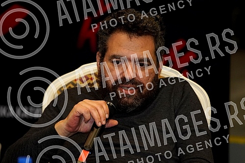 A press conference on the occasion of the start of filming of the TV series 