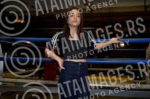 A press conference on the occasion of the start of filming of the TV series 