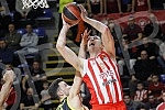The remaining match of the 19th round of the Turkish Airlines Euroleague between KK Crvena zvezda mts and KK Fenerbahce Beko Istanbul was played in the Aleksandar Nikolic Hall.Zaostali mec 19. kola Turkish Airlines Evrolige izmedju KK Crvena zvezda