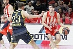 The remaining match of the 19th round of the Turkish Airlines Euroleague between KK Crvena zvezda mts and KK Fenerbahce Beko Istanbul was played in the Aleksandar Nikolic Hall.Zaostali mec 19. kola Turkish Airlines Evrolige izmedju KK Crvena zvezda