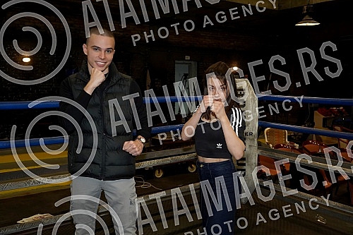 A press conference on the occasion of the start of filming of the TV series 