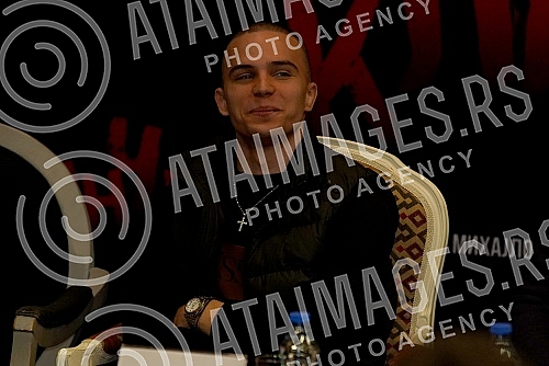 A press conference on the occasion of the start of filming of the TV series 