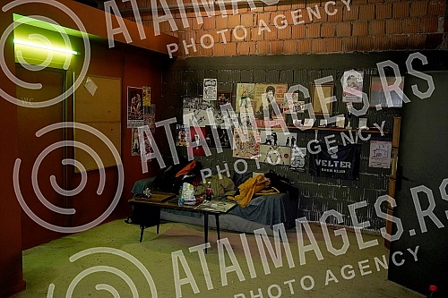 A press conference on the occasion of the start of filming of the TV series 