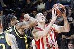 The remaining match of the 19th round of the Turkish Airlines Euroleague between KK Crvena zvezda mts and KK Fenerbahce Beko Istanbul was played in the Aleksandar Nikolic Hall.Zaostali mec 19. kola Turkish Airlines Evrolige izmedju KK Crvena zvezda