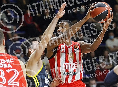 The remaining match of the 19th round of the Turkish Airlines Euroleague between KK Crvena zvezda mts and KK Fenerbahce Beko Istanbul was played in the Aleksandar Nikolic Hall.Zaostali mec 19. kola Turkish Airlines Evrolige izmedju KK Crvena zvezda