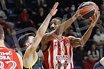 The remaining match of the 19th round of the Turkish Airlines Euroleague between KK Crvena zvezda mts and KK Fenerbahce Beko Istanbul was played in the Aleksandar Nikolic Hall.Zaostali mec 19. kola Turkish Airlines Evrolige izmedju KK Crvena zvezda