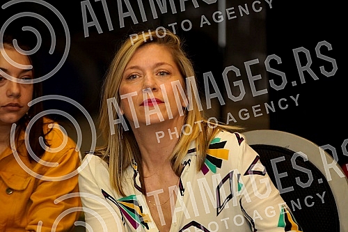 A press conference on the occasion of the start of filming of the TV series 