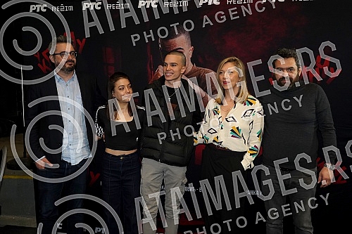 A press conference on the occasion of the start of filming of the TV series 