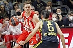 The remaining match of the 19th round of the Turkish Airlines Euroleague between KK Crvena zvezda mts and KK Fenerbahce Beko Istanbul was played in the Aleksandar Nikolic Hall.Zaostali mec 19. kola Turkish Airlines Evrolige izmedju KK Crvena zvezda