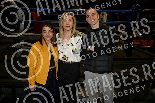 A press conference on the occasion of the start of filming of the TV series 