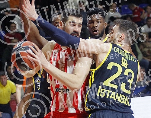 The remaining match of the 19th round of the Turkish Airlines Euroleague between KK Crvena zvezda mts and KK Fenerbahce Beko Istanbul was played in the Aleksandar Nikolic Hall.Zaostali mec 19. kola Turkish Airlines Evrolige izmedju KK Crvena zvezda