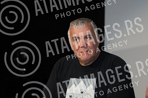 The promotion of the first novel by the famous Slovenian singer-songwriter Zoran Predin 