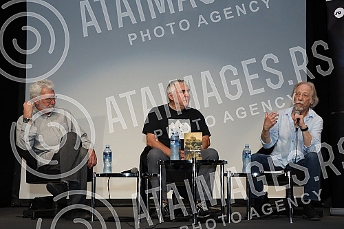 The promotion of the first novel by the famous Slovenian singer-songwriter Zoran Predin 