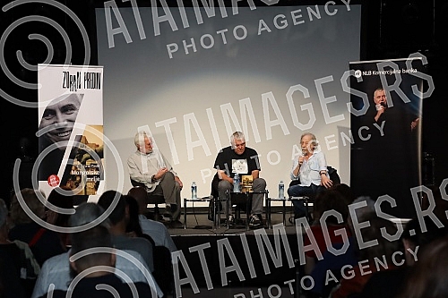 The promotion of the first novel by the famous Slovenian singer-songwriter Zoran Predin 