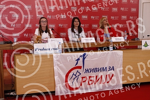 A press conference on the topic: 