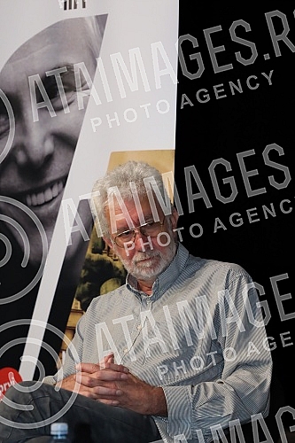 The promotion of the first novel by the famous Slovenian singer-songwriter Zoran Predin 