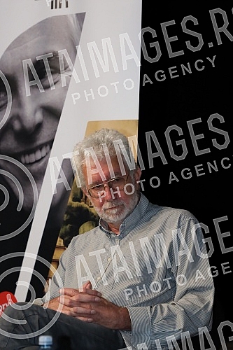 The promotion of the first novel by the famous Slovenian singer-songwriter Zoran Predin 