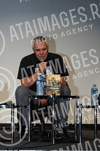 The promotion of the first novel by the famous Slovenian singer-songwriter Zoran Predin 