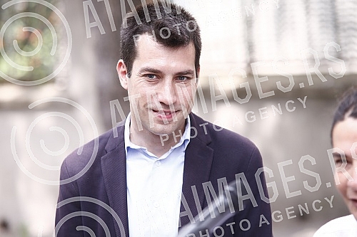 The press conference of the movement Ne davimo Beograd regarding the allegations about the 