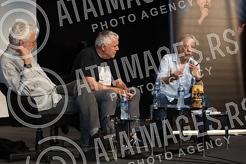 The promotion of the first novel by the famous Slovenian singer-songwriter Zoran Predin 