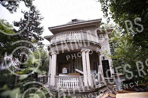 The press conference of the movement Ne davimo Beograd regarding the allegations about the 