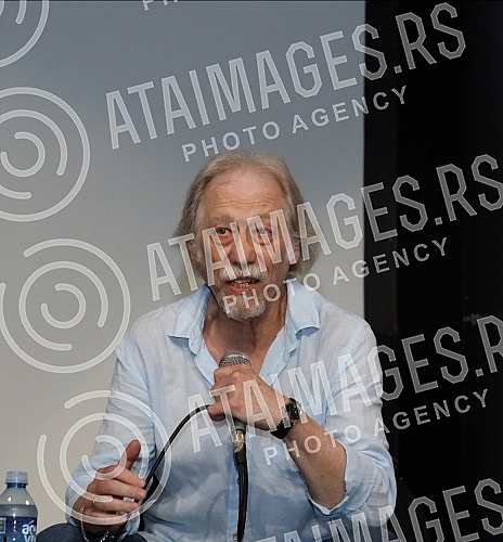 The promotion of the first novel by the famous Slovenian singer-songwriter Zoran Predin 