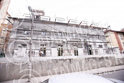 The press conference of the movement Ne davimo Beograd regarding the allegations about the 