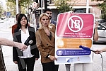 The media conference of the City Committee of the Party of Freedom and Justice, on the occasion of the presentation of the proposal for the Decision on advertising betting shops and casinos in the territory of the city of Belgrade, was held in front 