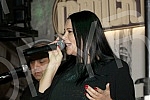 Performance of Jana (Dragana Stanojevic - Todorovic) held in Gradska kafana.Nastup Jane (Dragana Stanojevic- Todorovic) u Gradskoj kafani. 