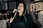Performance of Jana (Dragana Stanojevic - Todorovic) held in Gradska kafana.Nastup Jane (Dragana Stanojevic- Todorovic) u Gradskoj kafani. 