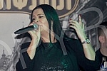 Performance of Jana (Dragana Stanojevic - Todorovic) held in Gradska kafana.Nastup Jane (Dragana Stanojevic- Todorovic) u Gradskoj kafani. 