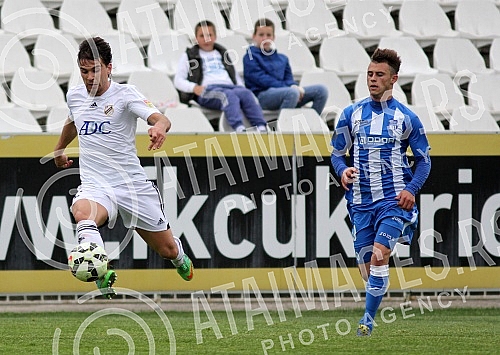 Utakmica 25 kola Jelen super lige Srbije (JSL) odigrana izmedju FK Cukaricki i OFK Beograd na stadionu FK CUkaricki na Banovom brdu.