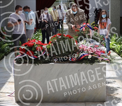 In the House of Flowers, admirers of the character and work of Josip Broz Tito marked the 41st anniversary of the death of the lifelong president of the Socialist Federal Republic of Yugoslavia and the League of Communists of Yugoslavia. U Kuci cve